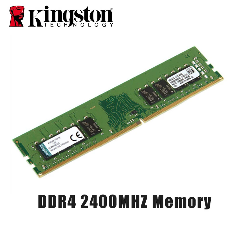 Kingston память Intel Gaming Memory DDR4 ram 8GB 4GB 2400Mhz 16GB 1,2 V 288 Pin PC ram для настольных карт памяти