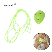 Аксессуары для окарины 6 отверстий окарина сопрано C ключом ABS пластик ручной работы Музыкальные инструменты подарок дропшиппинг