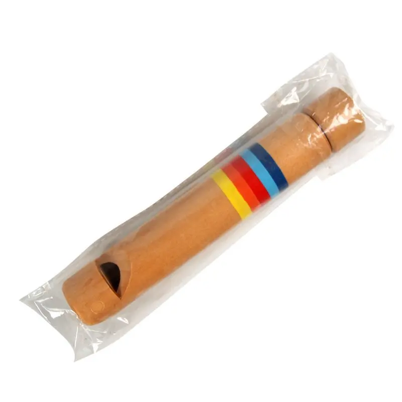  Orff Instruments Pulling Diacritical Wooden Flute Early Childhood Teaching Aids Baby Musical Instru - 32992617098