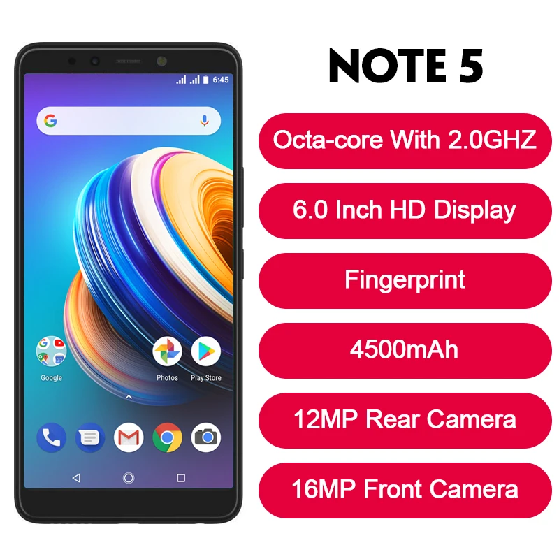 Global Version Infinix NOTE 5 SmartPhone 32G 3G Android One 6.0\ Global Version Infinix NOTE 5 SmartPhone 32G 3G Android One 6.0\