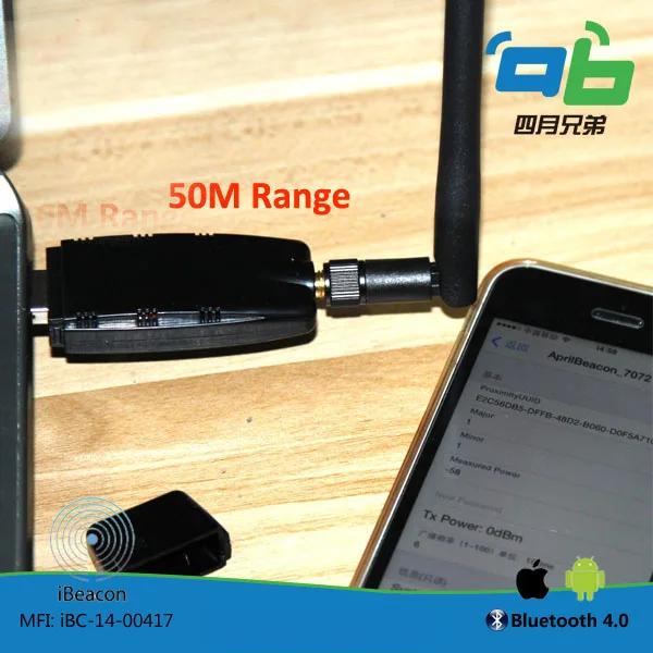 Модуль ABSniffer UART iBeacon 502 Dongle приемник/сканер|receiver scanner|scanner receiveribeacon receiver |