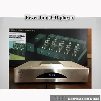 

Fever US 12AU7 tube CD player MC500CD rising frequency processing/USB input SAA7824+CS4398+OPA2604 220V/110V
