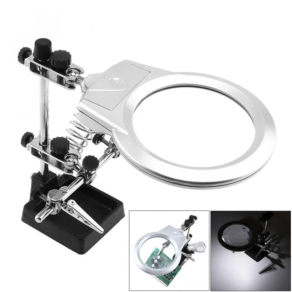 6X / 25X Desk top Multifunctional Adjustable Rotatable Welding