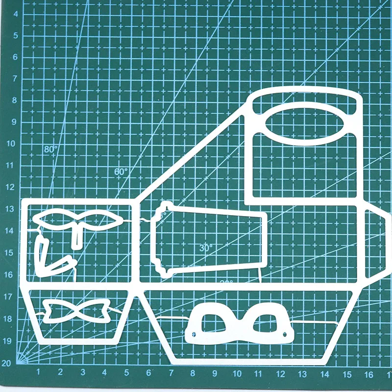 Portable-gift-box-Stencil-Metal-Cutting-Dies-For-DIY-Scrapb