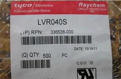 

Сменный плавкий предохранитель x LVR040S LVR040 L040 0.4A 240 В PPTC