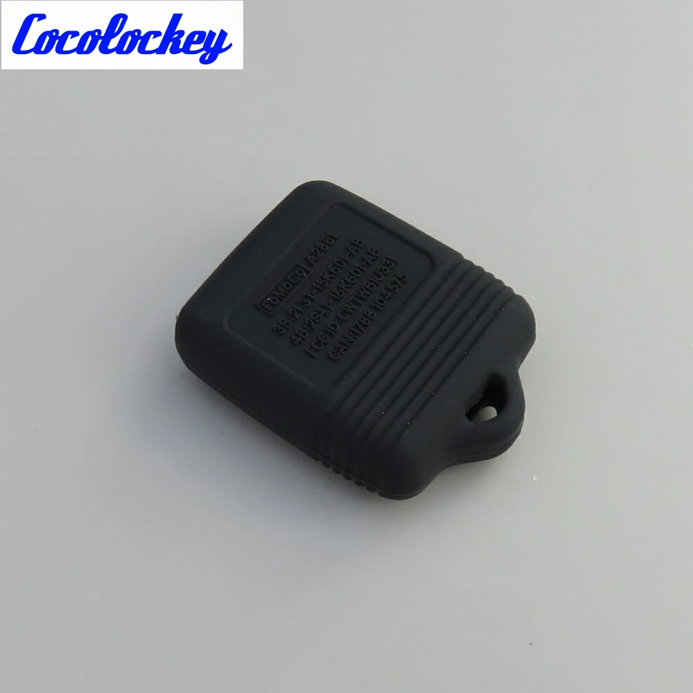 Cocolockey силиконовый чехол для автомобильного ключа Ford Lincoln Mercury F150 F250 Escape Ranger Explorer