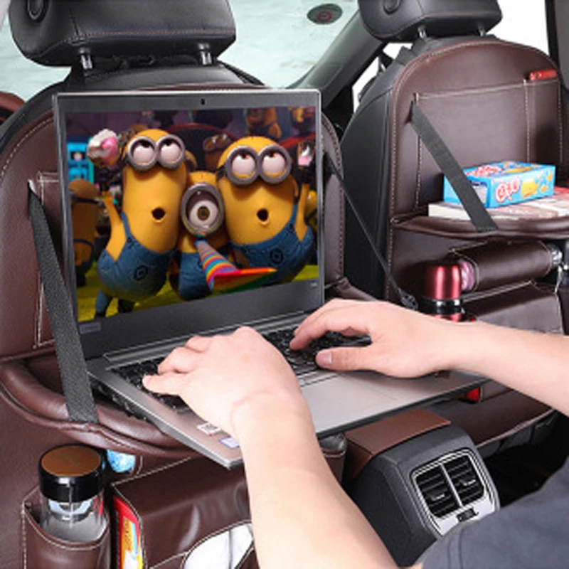 

Car Seat Storage Bag Shopping Hanging Bags Baby Safety Seat Multifunction Foldable Box Children Safety Seat Car Back Bag