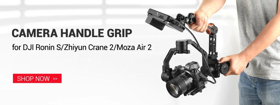 SmallRig DSLR камера Монтажная пластина для Moza Air 2 Gimbal особенность с Arri определения отверстий Nato Rail DIY аксессуары Rig BSS2319