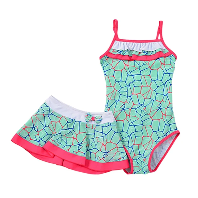 {Excellent|Wonderfull|Very Good|Very Recommended} Girl Beach Swimwear Summer 2019 Kids Baby Swimsuit Swimming Clothes Soft Triangular Sleeveless Bathing Suit for 1-15T Child Best Offers