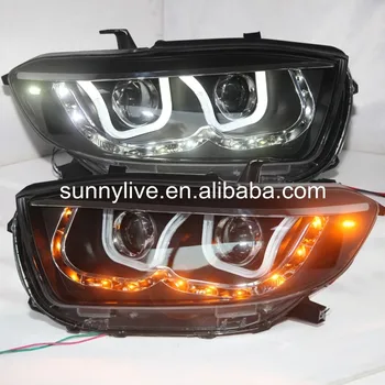 

For TOYOTA for Highlander LED Headlight U Type 2009-2011 year LDV3