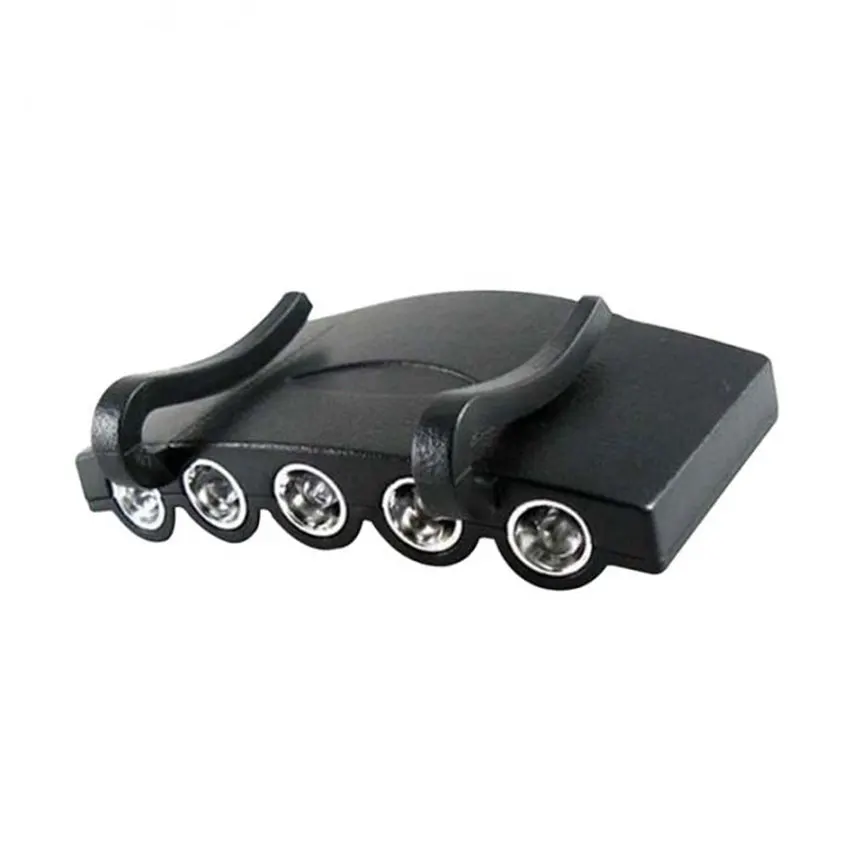 Buy Super Bright Portable LED Cap Lamp Hat Light Clip