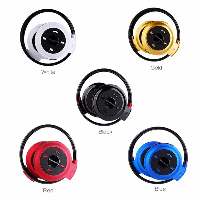 HOT 503 Music Player Bluetooth MP3 Player Card 40 Play Hours with FM radio player with Bluetooth headset Maximum expansion 32GB