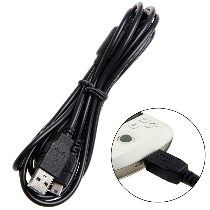 

1pc New 3M 10ft Multi Controller USB Charging Charger Cable Cord For Playstation 3 PS3 Black Color
