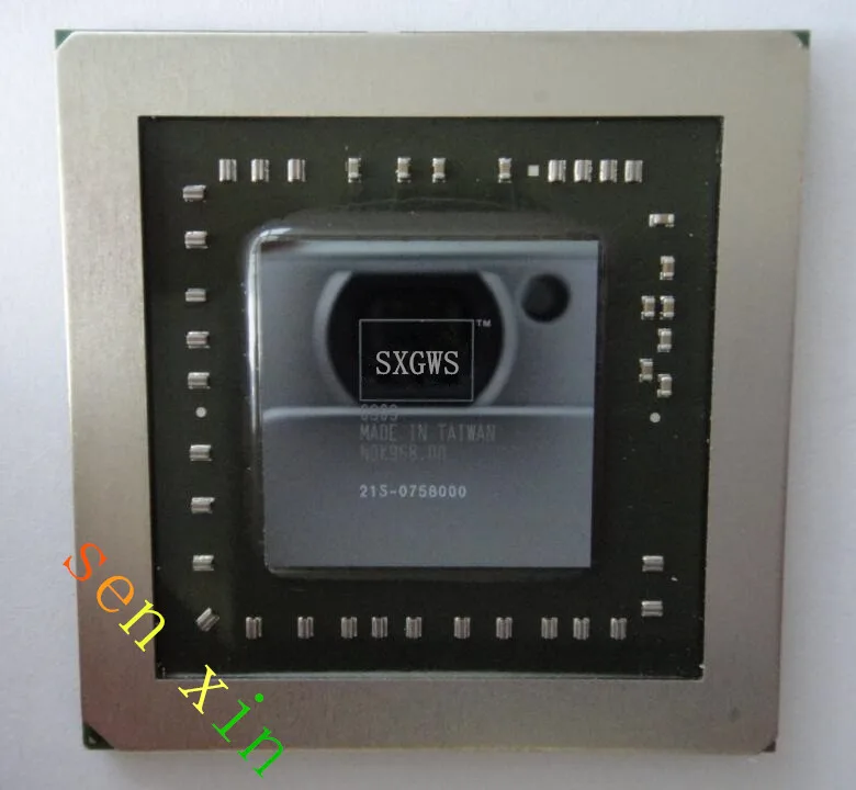 

1 PCS 100% test very good 215-0758000 215 0758000 BGA chip with ball tested Good Quality