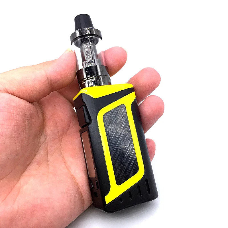 Лучший 80 Вт VK Vape электронная сигарета механический бокс мод комплект испаритель