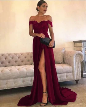 

Glamorous Formal Off The Shoulder Evening Dresses Sweetheart Sexy Wear Mermaid Elegant Prom Party Special Occasion Dress Gowns