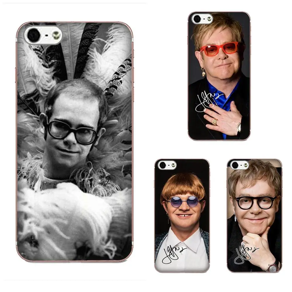 

Elton John For Huawei Mate 7 8 9 10 20 P8 P9 P10 P20 P30 Lite Plus Pro 2017 TPU Luxury