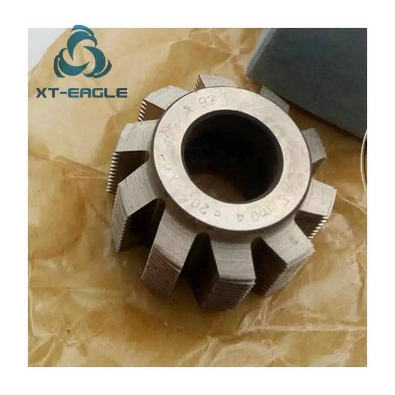 1pcs Gear Hob M0.7 bore 8mm 20 degree HSS Module 0.7 Gear Hob Cutter 25mm Dia A