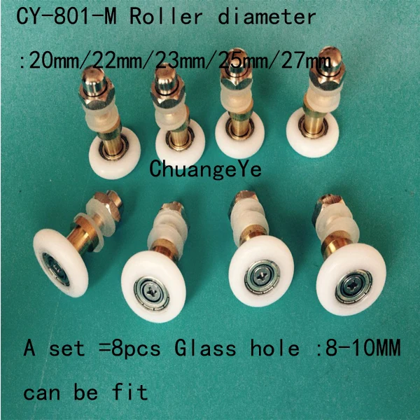 Shower room accessories shower roller CY-801-M shower door pulley Shower room accessories shower roller CY-801-M shower door pulley