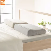 Xiaomi 8 H природных латексная массажная подушка SPA Z3 спальный подушка для массажа шеи здоровья шею связанного голову уход 8 H