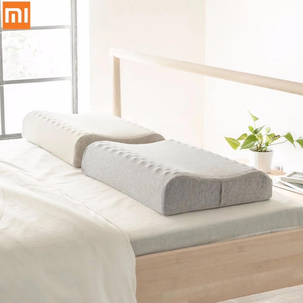 Xiaomi 8H натуральная латексная массажная подушка SPA Z3 спальная для массажа шеи
