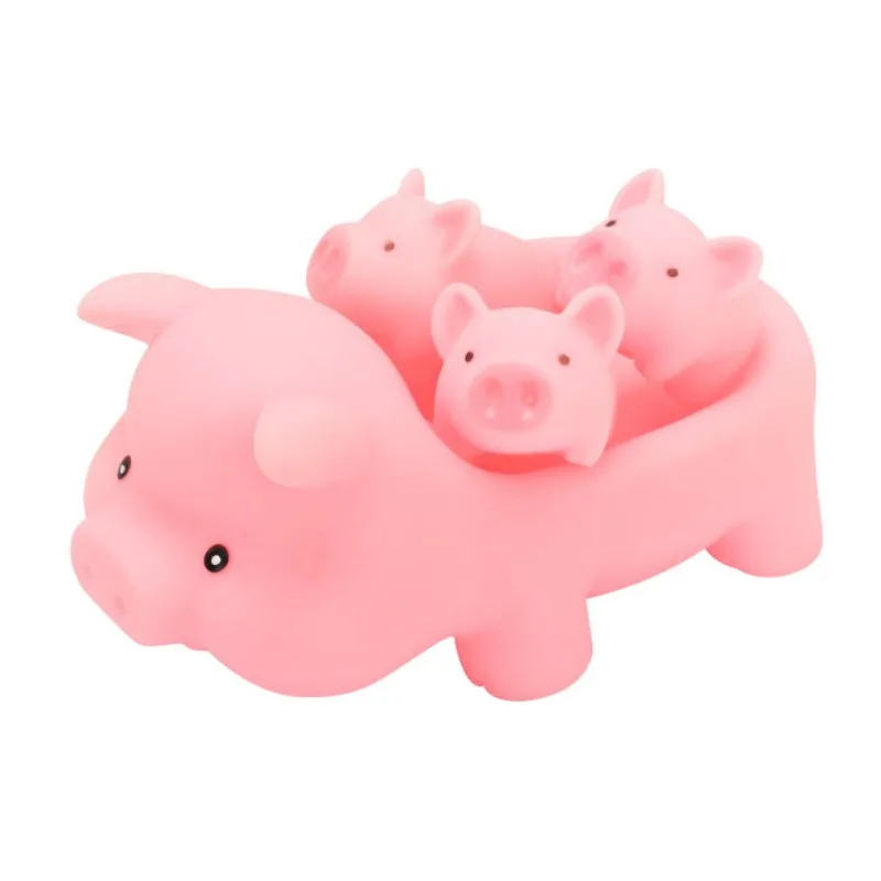4 Pcs Bébé Jouets De Plage Mignon Animaux De Bande Dessinée