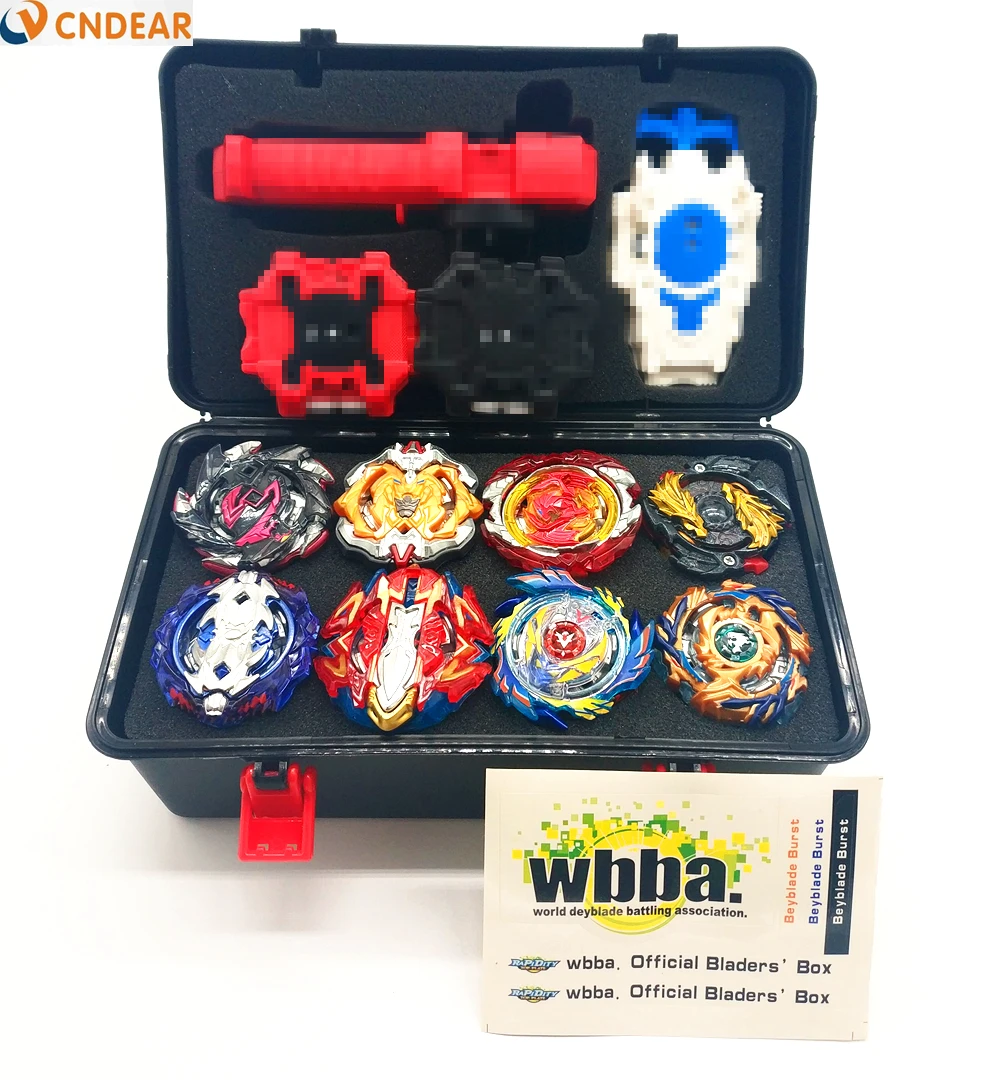 Новые пусковые установки Beyblade Toupie Bayblades металлические черные гальки набор burst Fafnir коробка bey blade Bey blade игрушки для Childn