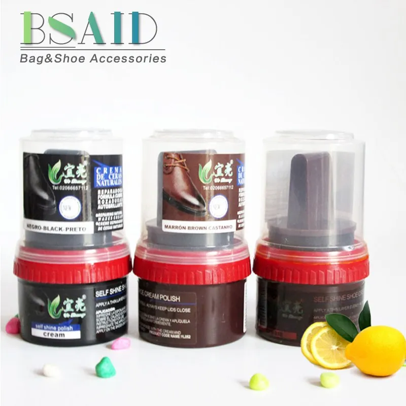 BASID High Quality Leather Shoe Polish Cleaning Shoes Wax Outermost
