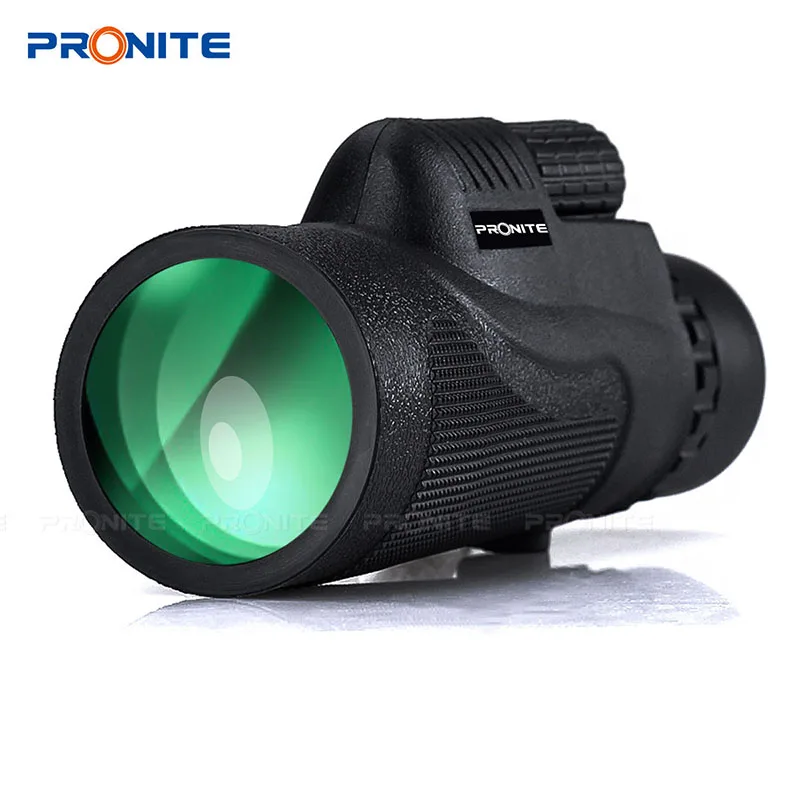 Монокуляр зум 12x50 BAK4 Prism телескоп HD мини ночного видения охотничьи прицелы Turizm