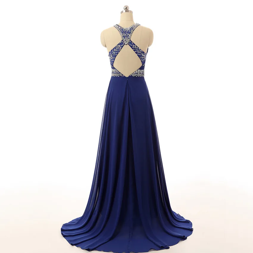 Navy-Blue-Prom-Dress-Long-2017-Sexy-Brithday-Party-Dresses-Robe-De-Bal-Sheer-Beading-Chiffon