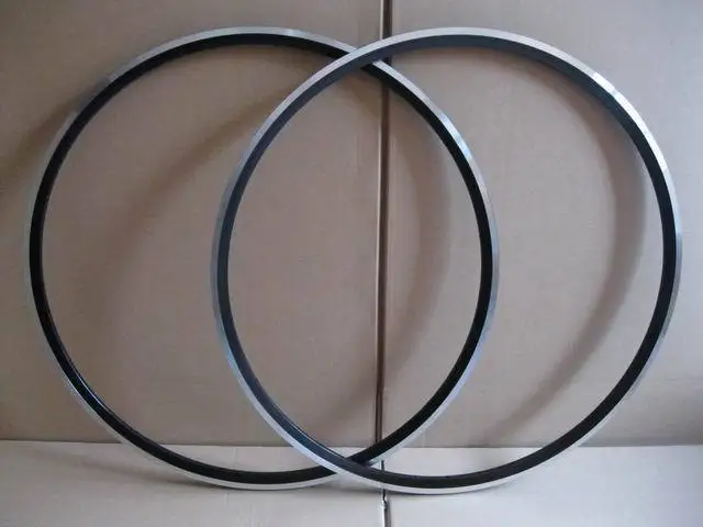 Cheap Kinlin XR-300 aerodynamic aluminum rim aluminum material rim 700C hot sale 20/24 holes