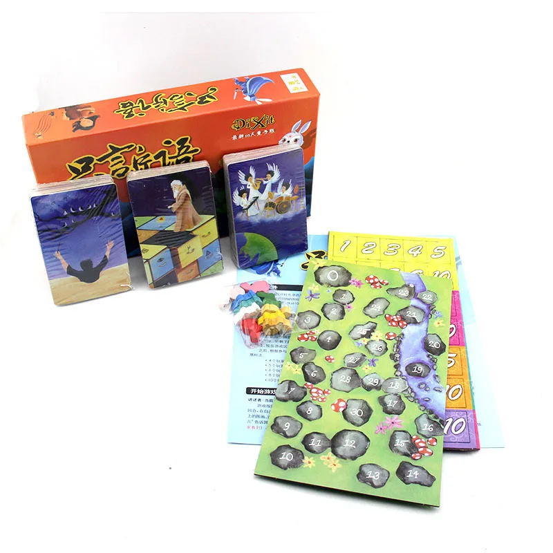 DIXIT семейная настольная игра новое издание запечатанный в коробке английский