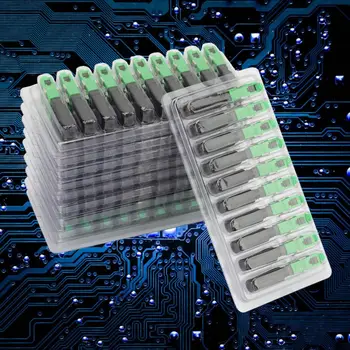 

100pcs SC/APC Optic Fiber Embedded Quick Assembly Connector Adapter Straight Plug for FTTH Optic Fiber Connector Plastic