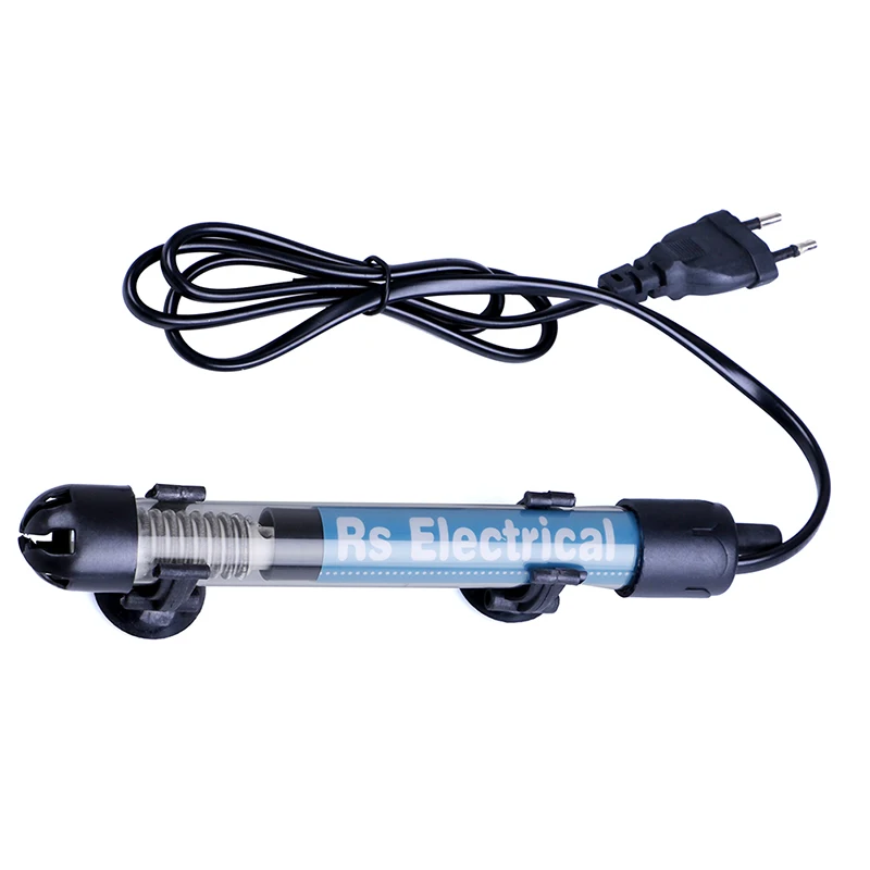 25w US Plug Aquariums Heater Durable Submersible Heater Heating Rod