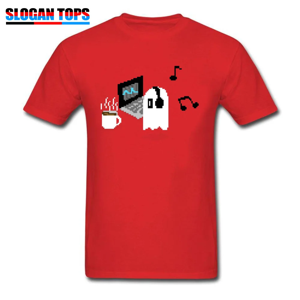 Napstablook Chill Undertale 24222 Short Sleeve T Shirt Round Collar 100% Cotton Male T-Shirt Cool T Shirt Prevalent Napstablook Chill Undertale 24222 red