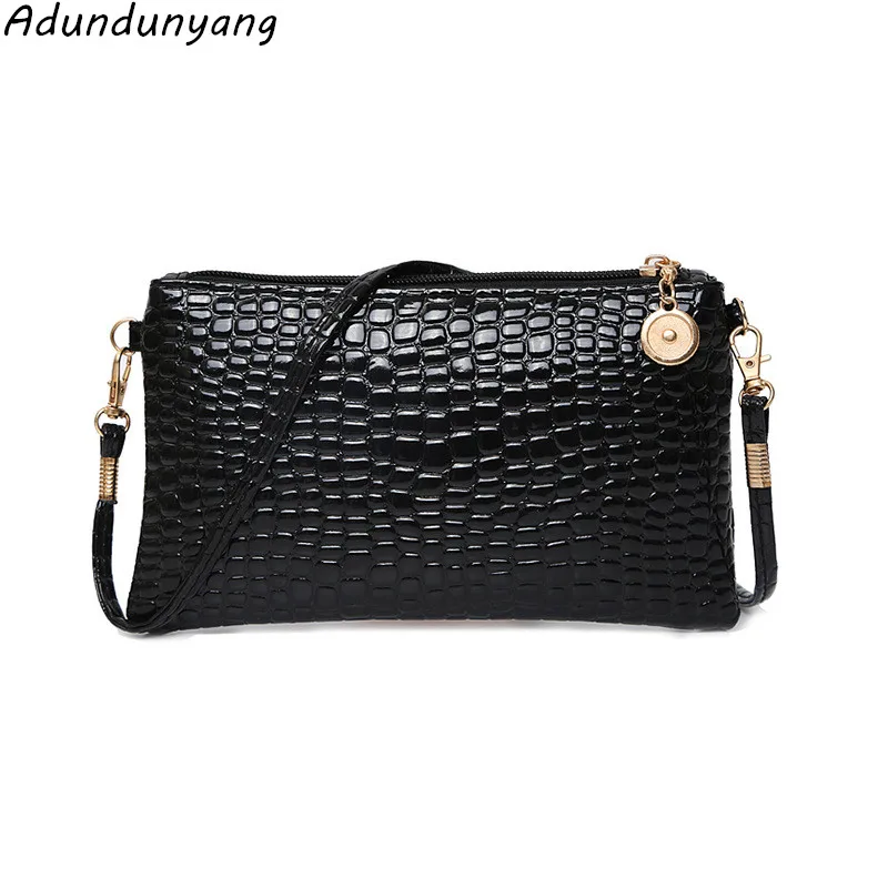 

Simple Flap Shoulder PU Leather Bags Women Girls Pure Color Mini Messenger Crossbody Handbags