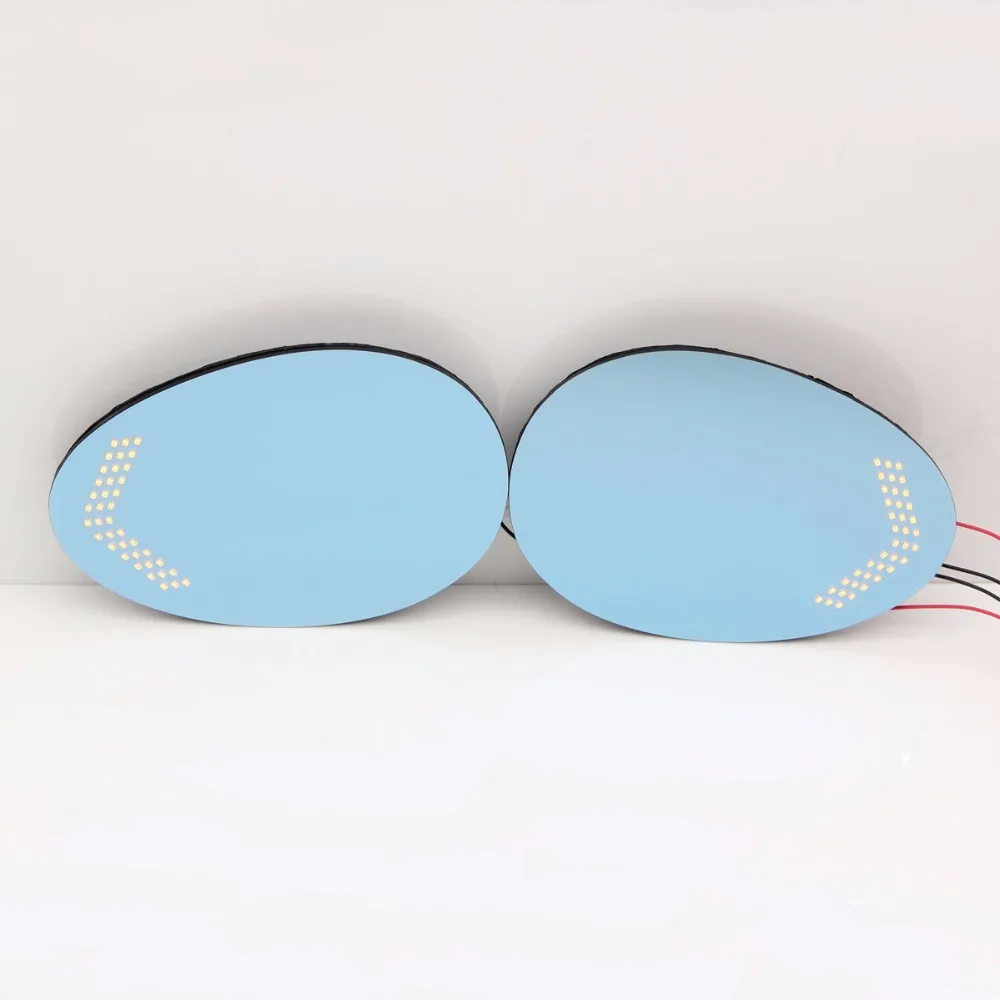 MINI Cooper blue mirror 1