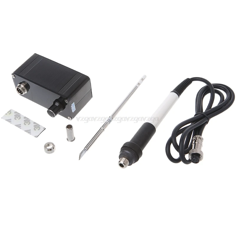 

MINI OLED T12 Digital Soldering Iron Station Temperature Controller 12-24V 3A N16 dropship