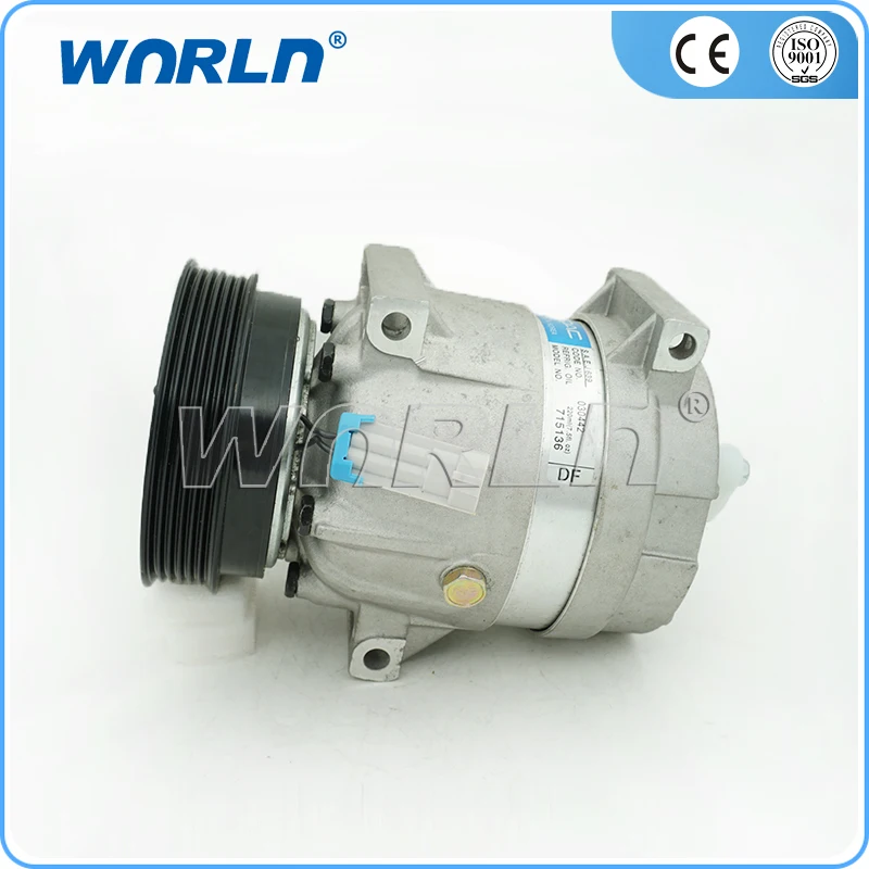 

AUTO A/C COMPRESSOR for Renault MEGANE 2002-2012/SCENIC 2003-/DUALIS 2007-2008 1.1 1.5 1.6 8200600110/8200940837/7711135105