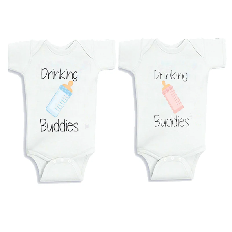 culbutomind Body per Beb/è con Bavaglini