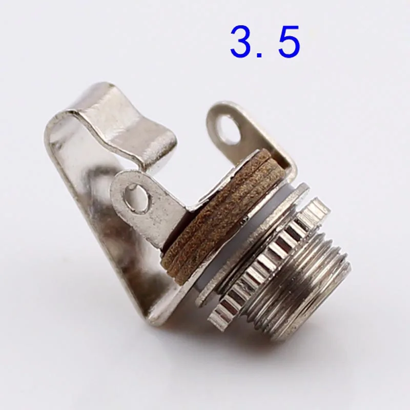 10pcs Jack 3.5mm Audio Connector Audio Socket Mono 3.5mm Female