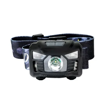 

USB Rechargeable XPE LED IR Sensor Headlamp Outdoor Camping Headlight Lamp AI88