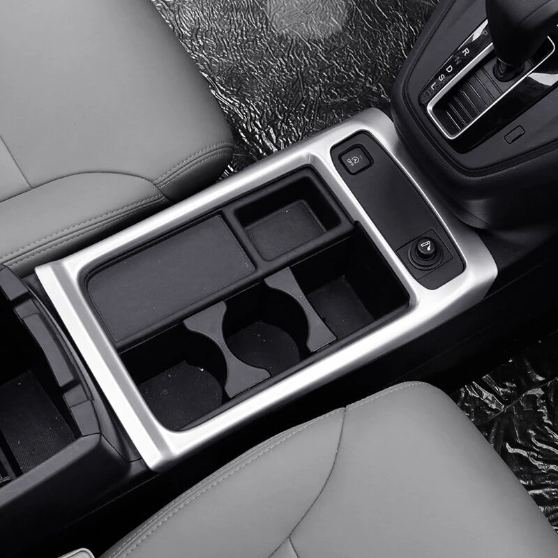 For Honda Crv Cr V Accessories 2012 2013 2014 2015 2016 Abs Matte Front Console Middel Water Cup Holder Cover Trim 1pcs Interior Mouldings Aliexpress