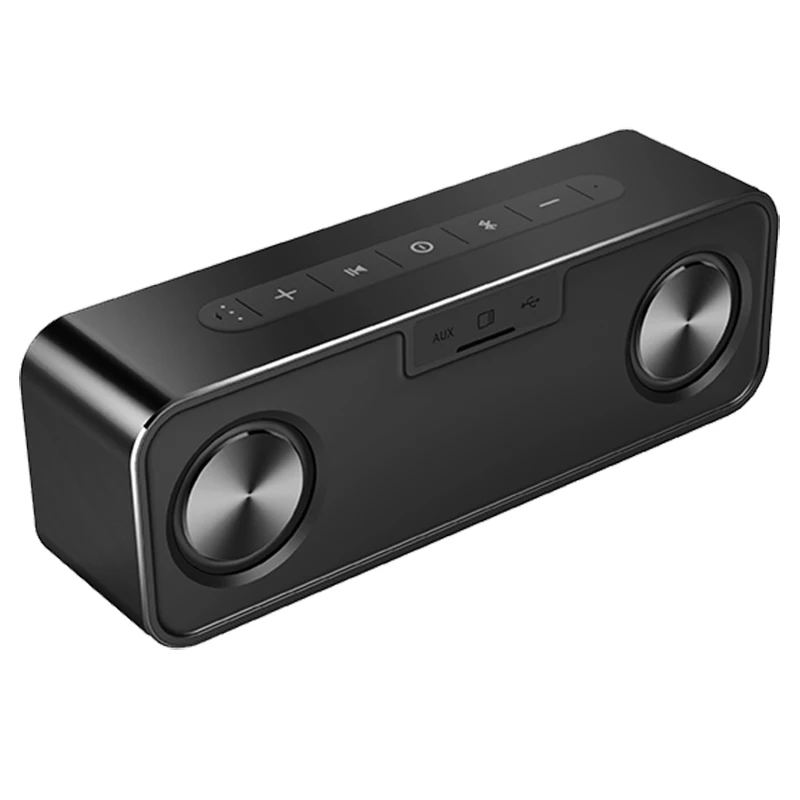 MIFA Metal Portable 30W Bluetooth Speakers With Super Bass Wireless speaker Bluetooth4.2 3D Digital