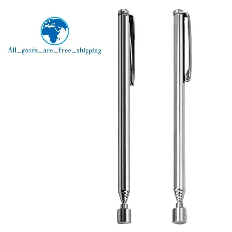 

Mini Portable Telescopic Magnetic Magnet Pen Handy Tool Capacity For Picking Up Nut Bolt Extendable Pickup Rod Stick