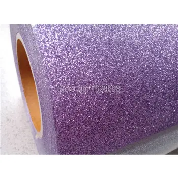 

CDG-18 Lavenda color wholesale glitter heat transfer vinyl design material free shipping