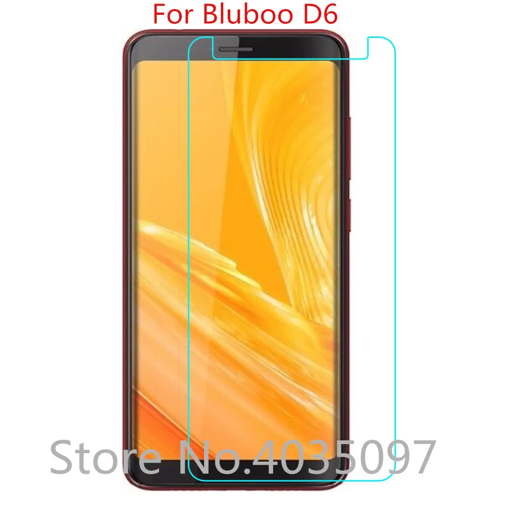 Закаленное стекло 2.5D 9h для Bluboo D6 Стекло на телефон пленка защитная Экран