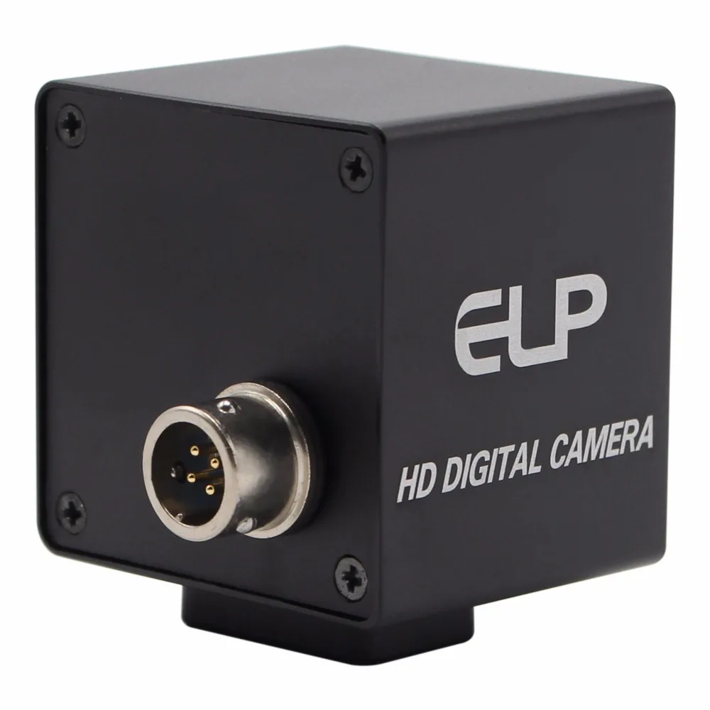 USB веб камера ELP широкоугольная 2 0 Мп OmniVision OV4689 высокоскоростная 60fps/120fps/260fps 1080P для