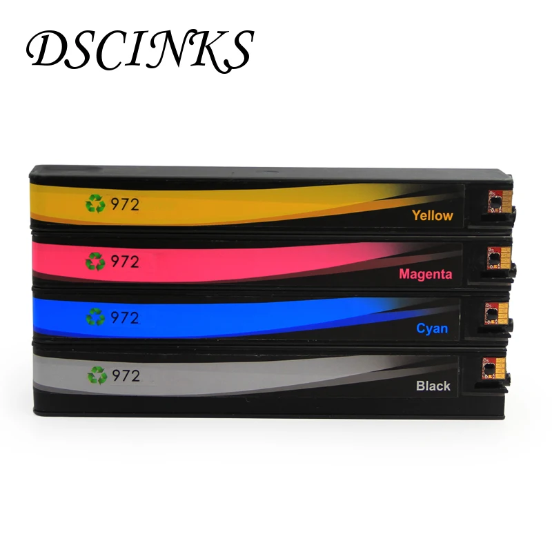 Чернильный картридж для HP972 HP972A HP 972 972A Pagewide 352dw 377dw 452dn 452dw 477dn 477dw 552dw 577dw/dz P57750/P55250dw