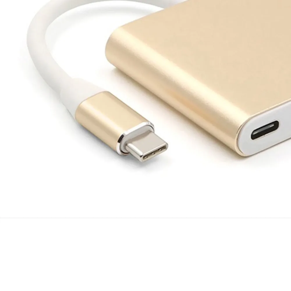 Usb type C к HDMI USB 3,0 адаптер для зарядки конвертер USB-C 3,1 концентратор адаптер для MacBook Pro Pixel huawei Mate10